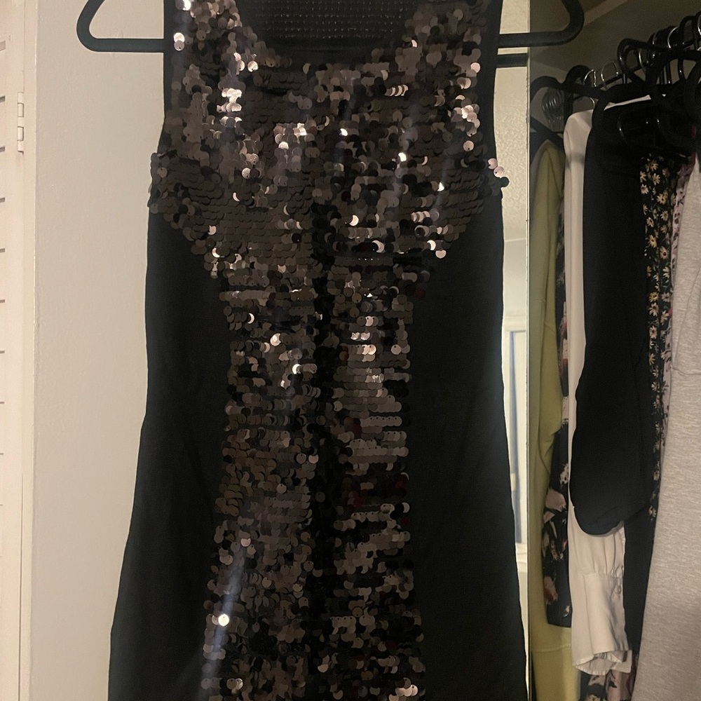 MNG black dress